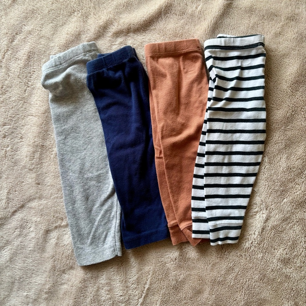 9mo pants bundle - boy/girl/unisex